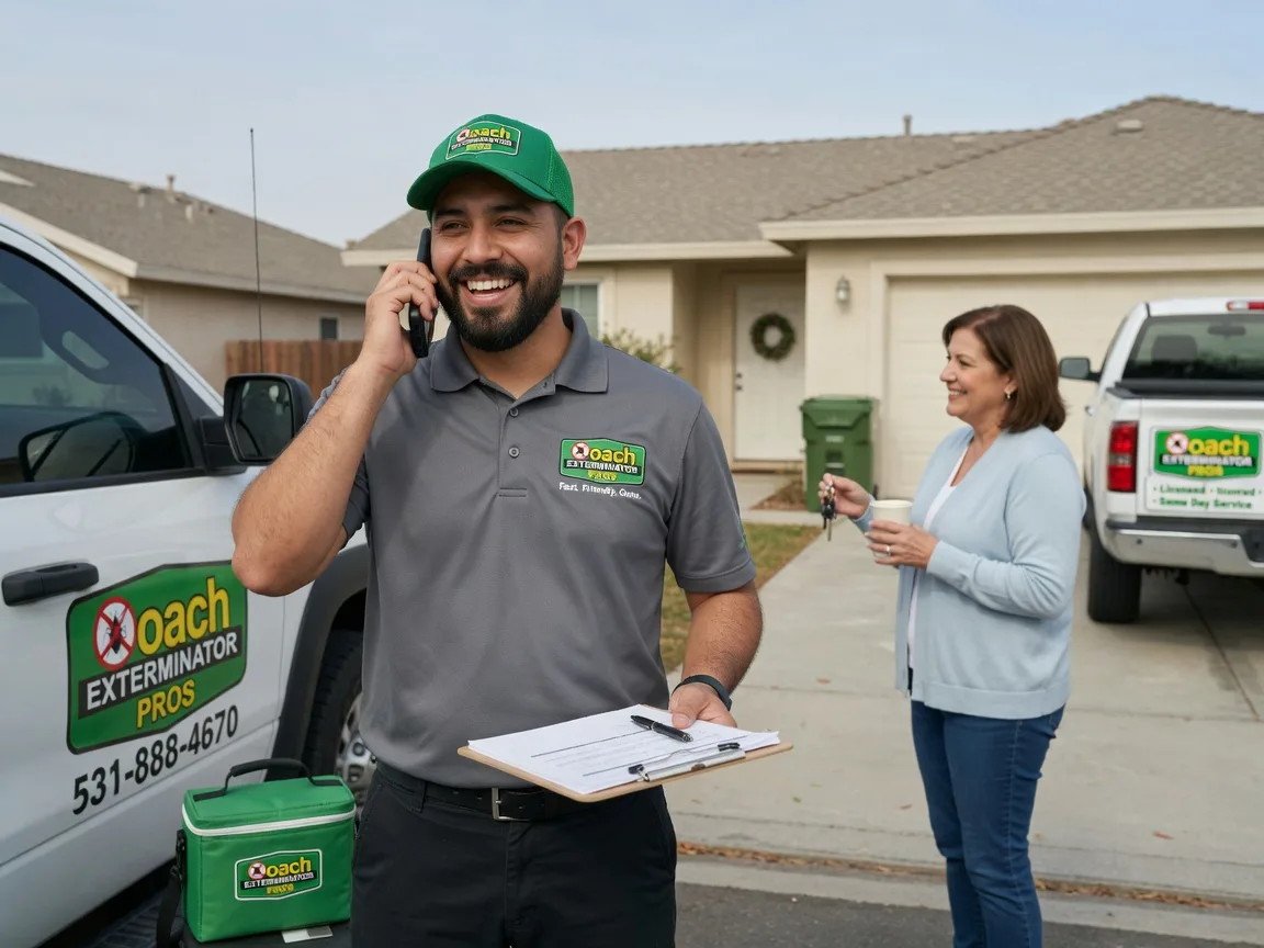 Pest Control Roach Exterminator Fairview, OH FAQs