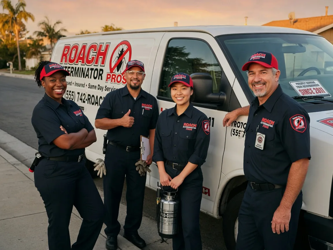 Pest Control Roach Exterminator company in Fairview, OH