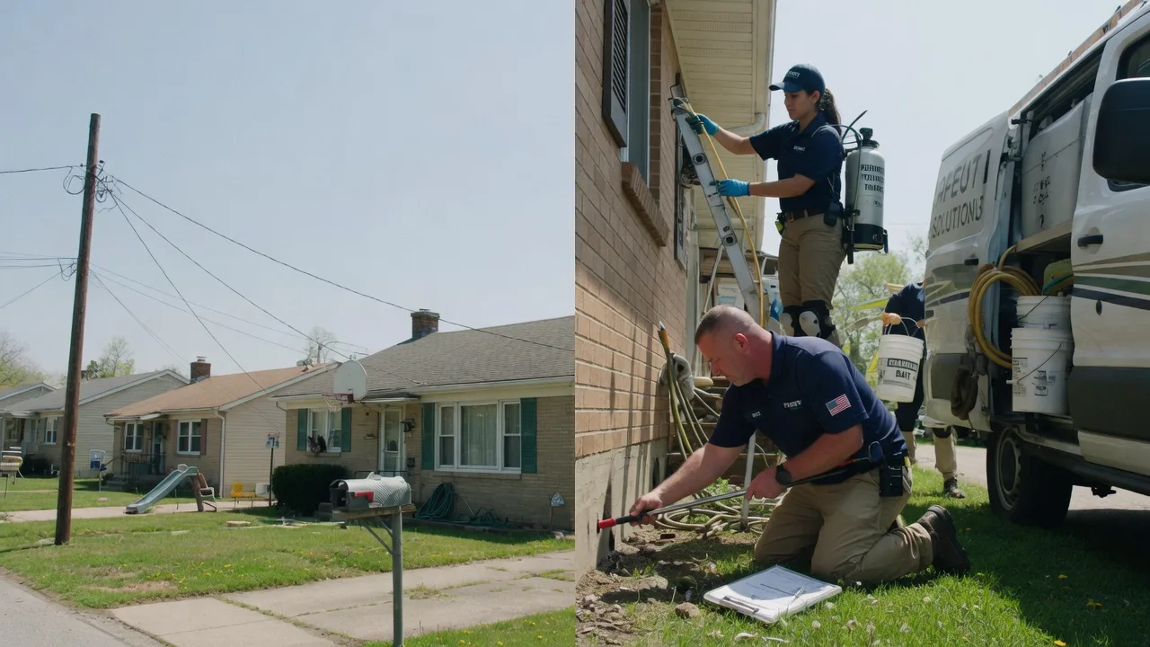Pest Control Roach Exterminator in Fairview, OH near me